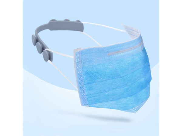 硅胶口罩挂钩真的能缓解耳朵的压力吗？